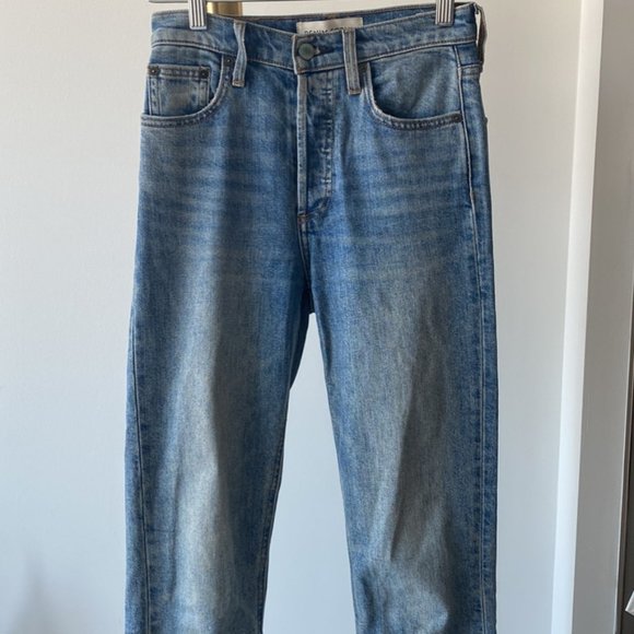 Aritzia Denim Forum High Rise Jeans - Picture 1 of 3